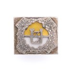 Miniature of the badge of the 3rd Silesian Lancers Regiment