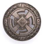 Badge of the 4th Legion Infantry Regiment