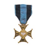Virtuti Militari fourth class - Gold Cross