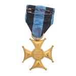 Virtuti Militari fourth class - Gold Cross