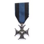 Silver Cross of the Order of War Virtuti Militari - 5th class, Jan Knedler.