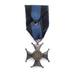 Silver Cross of the Order of War Virtuti Militari - 5th class, Jan Knedler.