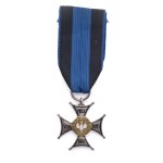 Silver Cross of the Order of War Virtuti Militari - 5th class, Krupski and Matulewicz.