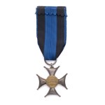Silver Cross of the Order of War Virtuti Militari - 5th class, Krupski and Matulewicz.
