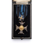 Silver Cross of the Order of War Virtuti Militari - 5th class, Spink &Son Ltd.