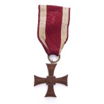 Cross of Valor on ribbon 1920