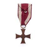 Cross of Valor on ribbon 1920