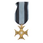 Gold Cross of the Order of War Virtuti Militari - 4th class.