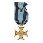 Gold Cross of the Order of War Virtuti Militari - 4th class.