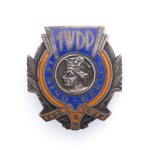 Badge of the 1st Warsaw Infantry Division