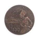 Commemorative medal - 85th anniversary of the November Uprising 1831-1916