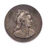 Commemorative medal, Deotyma Jadwiga Łuszczewska