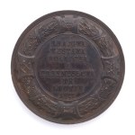 Commemorative medal, Agricultural and Industrial Exhibition in Lviv