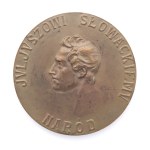 Commemorative medal, Bringing the ashes of Juliusz Słowacki to Wawel Castle