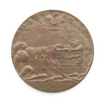 Commemorative medal, Bringing the ashes of Juliusz Słowacki to Wawel Castle