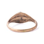 Patriotic ring with eagle