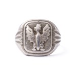 Signet with eagle