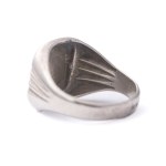 Signet with eagle