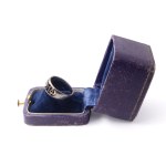 Patriotic signet ring Austro Hungary - Franz Joseph 1914