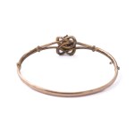 Patriotic bracelet with a three-field coat of arms from the January Uprising period