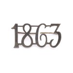 Badge for the epaulet to the uniform da Veterans of the January Uprising 1863.