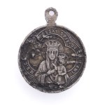 Medalik religijny/patriotyczny Boże Zbaw Polskę