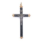 Patriotic cross/mourning crucifix