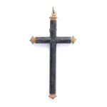 Patriotic cross/mourning crucifix