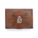 Patriotic box/tabacier (?) with a three-field coat of arms from the January Uprising period