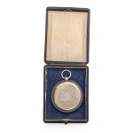Patriotic watch with the coats of arms of Poland and Lithuania (eagle and chase)