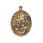 Adam Mickiewicz medallion 1798-1898