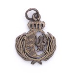 Patriotic pendant Coat of arms of the Duchy of Warsaw