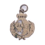 Patriotic pendant Coat of arms of the Duchy of Warsaw