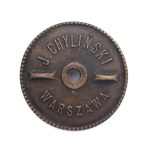 J. Chylinski Warsaw badge cap