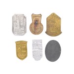 Set of 6 travel stick cartridges