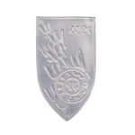 Nabijka for a tourist cane - commemorative of the construction of J. Pilsudski