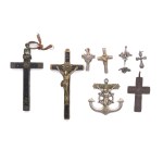 Set of 8 crosses