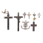Set of 8 crosses