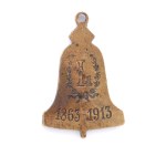 Token 50 YEARS OF SHUSTOVA HORSE (Коньяк Шустова) 1863-1913.