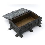 Casket with tombstone of King Stefan Batory, Karol Minter