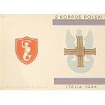 Legitimation for a decoration - Monte Cassino Commemorative Cross - in blank