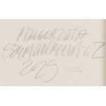 Małgorzata Szymankiewicz (ur. 1980, Poznań), Bez tytułu 398, 2025
