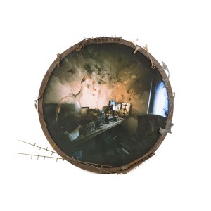 Jan Smaga a Hanna Rechowicz, Circle #80, 2019
