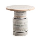 Malafor (b. 2004), Table from the "O-circles" collection, 2025