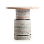 Malafor (b. 2004), Table from the "O-circles" collection, 2025