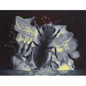 Mateusz Sadowski (b. 1984), Troubled bee, 2025