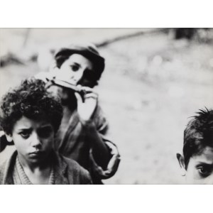 Zofia Rydet (1911 Stanislawow - 1997 ), Strange Melody from the series Little Man, 1961