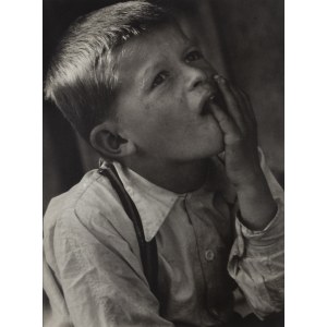 Tadeusz Rydet (1909 Stanislawow - 1987 Rabka), Muzikant Janko z cyklu Portréty.