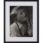 Tadeusz Rydet (1909 Stanislawow - 1987 Rabka), Muzikant Janko z cyklu Portréty.