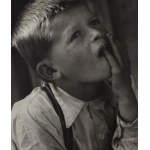 Tadeusz Rydet (1909 Stanislawow - 1987 Rabka), Muzikant Janko z cyklu Portréty.